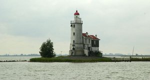 Leuchtturm von Marken im südlichen Teil